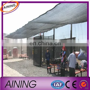 High Quality Black Color Paintball Nets To Malaysia thumbnail-5