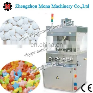 Candy Pill Tablet Press Machine With Small Scale Production thumbnail-2