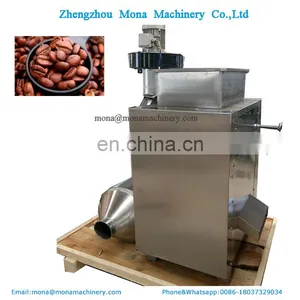 China Supplier Coffee Cocoa Shelling Machine/ Cocoa Dehulling Machine / Coffee Bean Sheller Machine thumbnail-4
