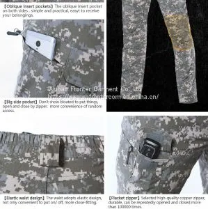 11 Colors IX7 Plaid Fabric Tactical Pant thumbnail-4