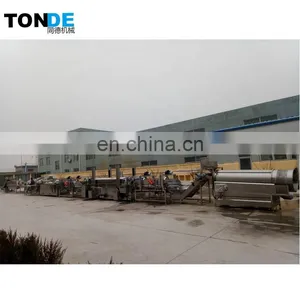 High Capacity Potato Chips French Fries Production Line Frozen French Fries Making Machines thumbnail-2