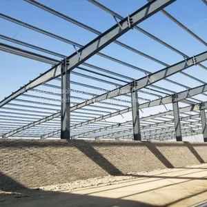 Steel Structure Factory Building Prefabricated Steel Structure Building thumbnail-2