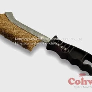 Steel Bristle Brush, Wire Brush, Prep-Tool thumbnail-1