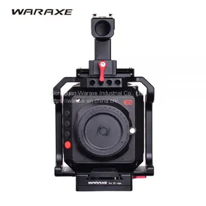 WARAXE CAGE KIT FOR Z CAM E2 Cinema CAMERA WITH NATO Rail Handle Grip thumbnail-1