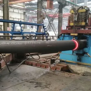 Pipe Induction Bending Machine China CNC Induction Bender thumbnail-2