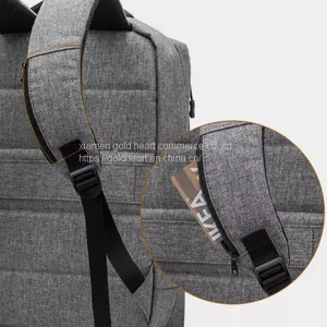 Slim Multifunction Commercial With USB Charging Port Laptop Backpack thumbnail-5