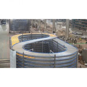 Bread Hamburger Toast Spiral Cooling Tower Ambient Cooling Conveyor thumbnail-3