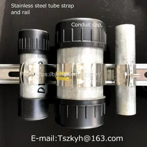 Stainless Steel Pipe Clamps and Brackets Stainless Steel Pipe Hangers Conduit Clamps thumbnail-3