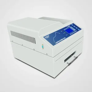 Desktop Reflow Oven T937 LED SMT Reflow Oven Puhui T-937M thumbnail-4