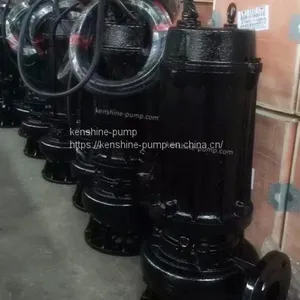 QW Submersible Sewage Pump With Guide Rail and Automatic Coupling Device thumbnail-4