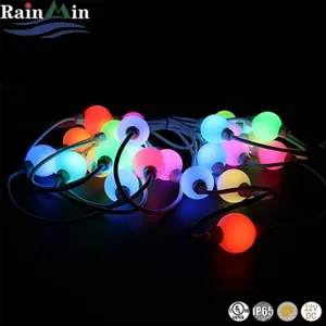 Waterproof Ip65 42mm RGB Ball Light For Chirstmas Decoration thumbnail-1