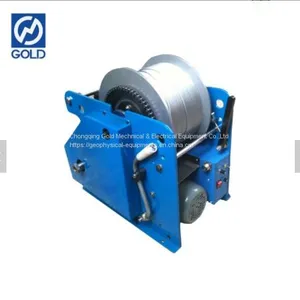 Steel Cable Geophysical Well Logging Winch & Borehole Testing Equipment thumbnail-2