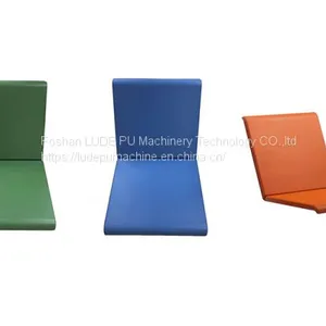 LD-803/3 Three Material Tanks PU Memory Pillow and Polyurethane Cushion Injection Molding Machine thumbnail-2