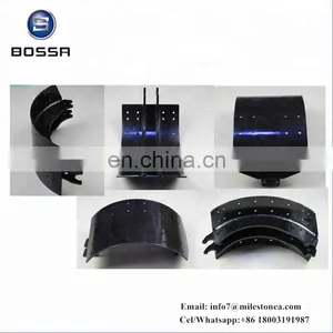 China Manufacturers Trailer Brakes Shoes American Type 4515 4516 4551 for Heavy Duty Truck thumbnail-1