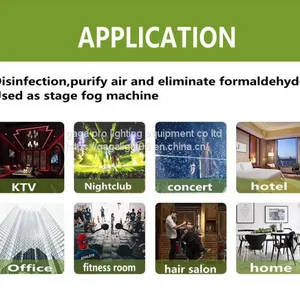 Direct Factory 750W Disinfection Atomizer Fog Machine Sprayer Sterilizer Machine For Car thumbnail-3