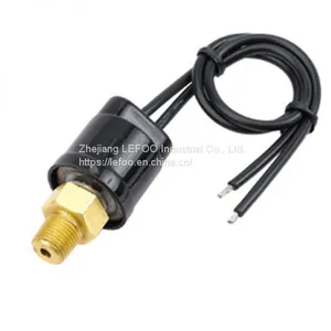 LEFOO LF08 Multipurpose Pressure Switch With Wide Pressure Range for Heat System,pressure Control Switch for Water Gas Oil thumbnail-1