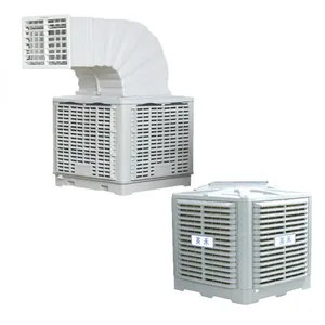 Water Cooling System Ceiling Mount Industrial Evaporative Air Cooler for Factory thumbnail-1