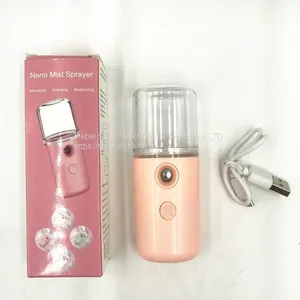 Mist Water Sprayer Electronic Facial Steamer Nano thumbnail-4