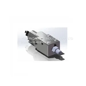 Hydraulic Pump Control Valve - Lr Valve; Hydraulic Pressure Control Valve; Hydraulic Cartridge Solenoid Valve thumbnail-3