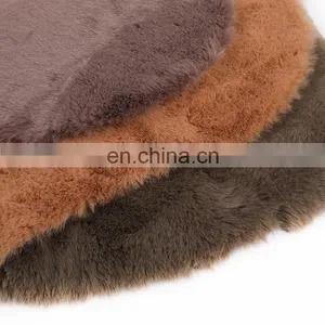 Popular Upscale Comfortable So Soft Animal Shaggy Living Room Door Rugs Carpet thumbnail-6