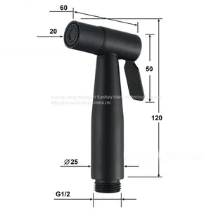 Bathroom Faucet Accessories Toilet Bidet Sprayer SUS304 thumbnail-3