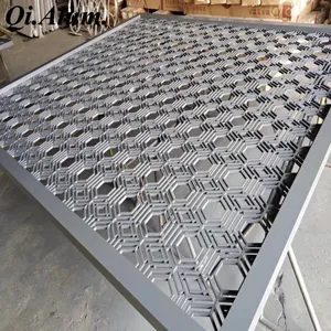 Metal Interior Facade Cladding Laser Decorative Panels thumbnail-3