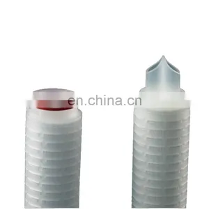 Industrial Water 10 Inch 20 Inch 30 Inch PES Membrane 0.45 Micron Absolute Wine Filter 0.22 Micron Water Filter thumbnail-3