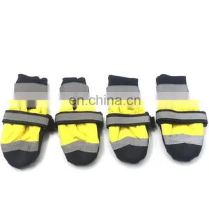 Pet Dog Casual Shoes Indoor and Outdoor Non-slip Soft Bottom Reflective Dog Shoes and Socks thumbnail-1