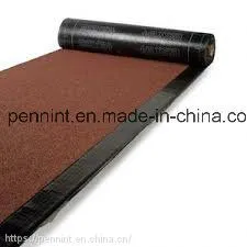 Torch-on Modified Bitumen Waterproofing Membrane Building Material Roofing Sheet Mineral Grain thumbnail-1
