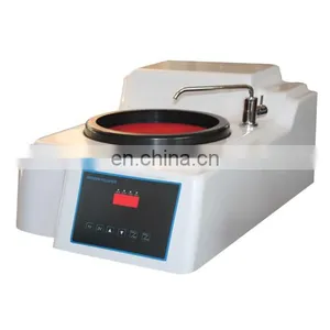 Metallographic Sample Polishing Machine/Silver/Vibratory/Gem/Concrete/Stainless Steel Grinding Polishing Machine Price thumbnail-7