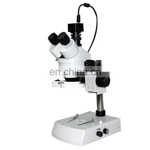 JSZ7 Binocular Zoom Stereo Microscope for Industry thumbnail-1