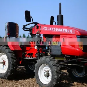 Multi-function 12hp/15hp Mini Farm Garden Tractor thumbnail-4
