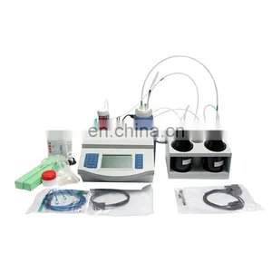 Moisture Content Determination Best Price Portable Oil Moisture/water Content Meter Karl Fischer Titrator Volumetric Method thumbnail-1