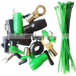 AISEN 4 Gauge Amp Kit True AWG Amplifier Install Wiring 4 Ga Complete Cable 3500W thumbnail-2