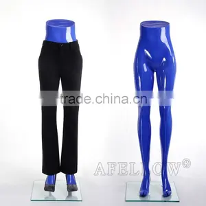Fashion FRP Female Torso Standing Colorful Mannequins thumbnail-1