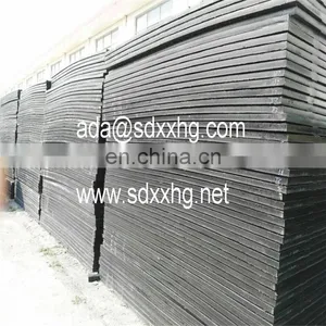 Compression Moulded Mats, UV Inhibitor High Quality Uhmwpe Excavator Mat for Green Sward and Muddy Road thumbnail-4