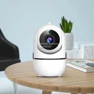 Hotrain FD10 Mini Cloud Storage Wifi 2.4G TF Card Two-way Audio Communication Motion Detect Auto Tracking Monitor Video Camera thumbnail-4