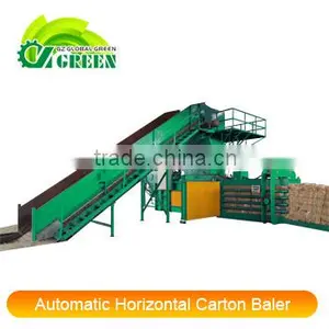 Widely Used Product Automatic Hydraulic Paper&Cardboard Baling Press Machine thumbnail-1