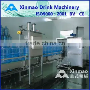 Automatic SUS304 5 Gallon Purify Water Filling Machine thumbnail-1