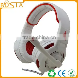 Dongguan Factory New Headphones Gaming Headset With Mic & LED Lighting for PC thumbnail-2