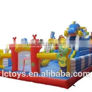 Giant Inflatable City, Custom Inflatable Fun City for Child thumbnail-2