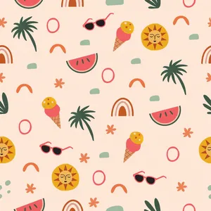 Cartoon Children Spunlaced Non-woven Printing Pattern Face Mask Fabric Manufacturers Custom thumbnail-3