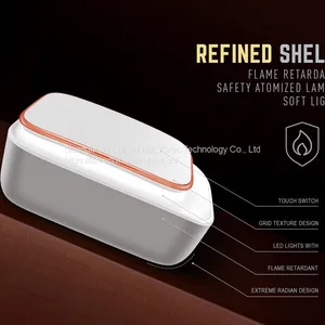 4-port Fast Charging LED Touch Night Light USB Mobile Charger thumbnail-5
