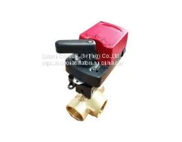 SOLOON HVAC Electric Ball Valves thumbnail-1