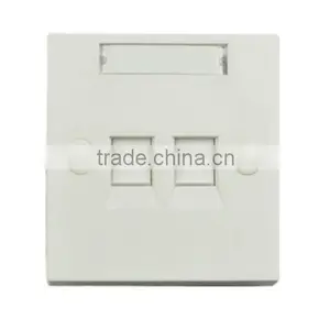 Wall-mounted Fiber Optic Face Plate thumbnail-1