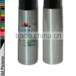 New Coming Blank White Color 500ml Sublimation Printing Thermos Flask thumbnail-6