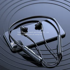 Bluetooth Headset Hanging Neck In-ear Sports Headset thumbnail-1