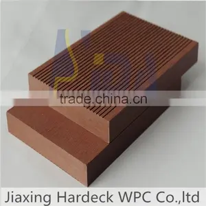 Antislip Composite Decking /wood Plastic Composite Decking for Swimming Pool Quality Choice thumbnail-1