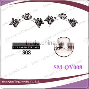 Chinese Cutting Paper False Eyelashes Butterfly Shape thumbnail-1