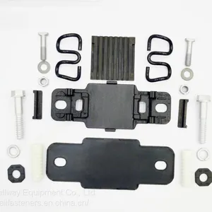 Type WJ-7 RAI FASTENING SYSTEM(Rail Fastener) for High-Speed Railway Track Fixing thumbnail-5